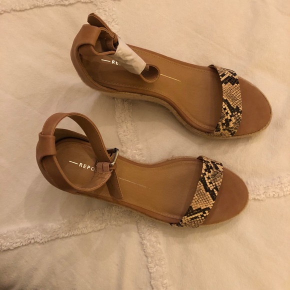 Report wedge sandal - Picture 2 of 3